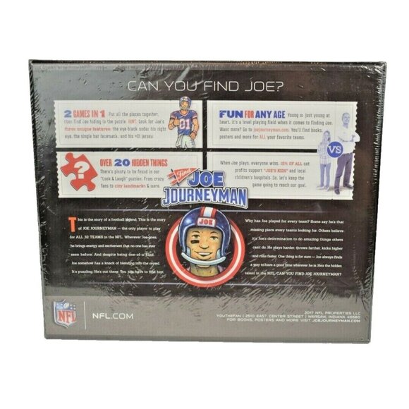 NFL Pittsburgh Steelers 500 Piece Search Jigsaw Puzzle Search for Joe (New) - Picture 2 of 5